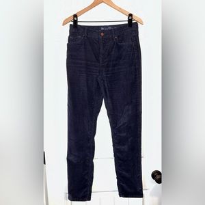 Boden Navy Corduroy Pants